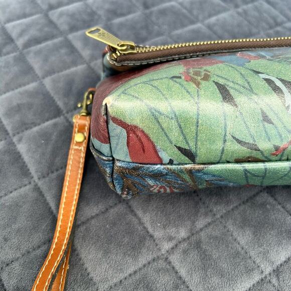 ˚₊‧꒰ა ☆ ໒꒱ ‧₊˚ Patricia Nash Watercolor With Zipper Closure (3B-080) - Picture 6 of 12